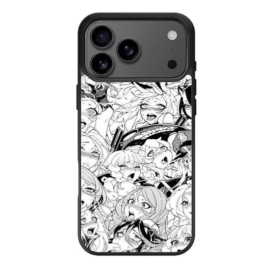 AHEGAO PERVERT iPhone 17 Pro Max Case