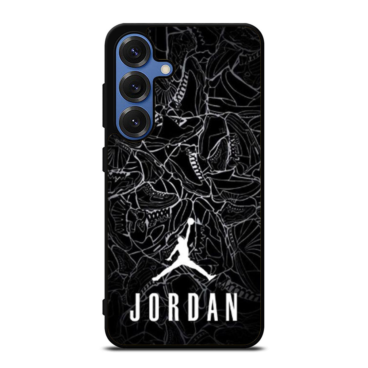 AIR JORDAN SHOES COLLAGE LOGO Samsung S25 Ultra Case