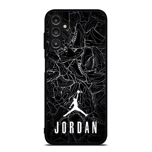 AIR JORDAN SHOES COLLAGE LOGO Samsung A16 Case