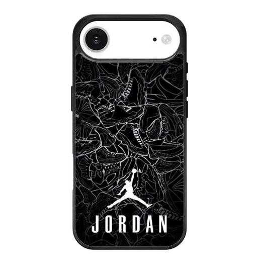 AIR JORDAN SHOES COLLAGE LOGO iPhone Air Case
