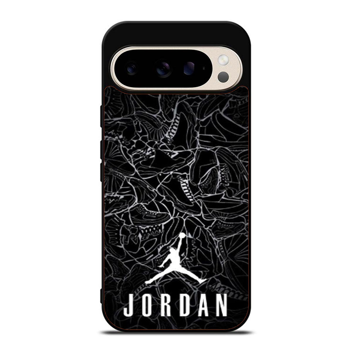 AIR JORDAN SHOES COLLAGE LOGO Google Pixel 9 Pro Case