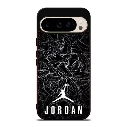 AIR JORDAN SHOES COLLAGE LOGO Google Pixel 9 Pro Case