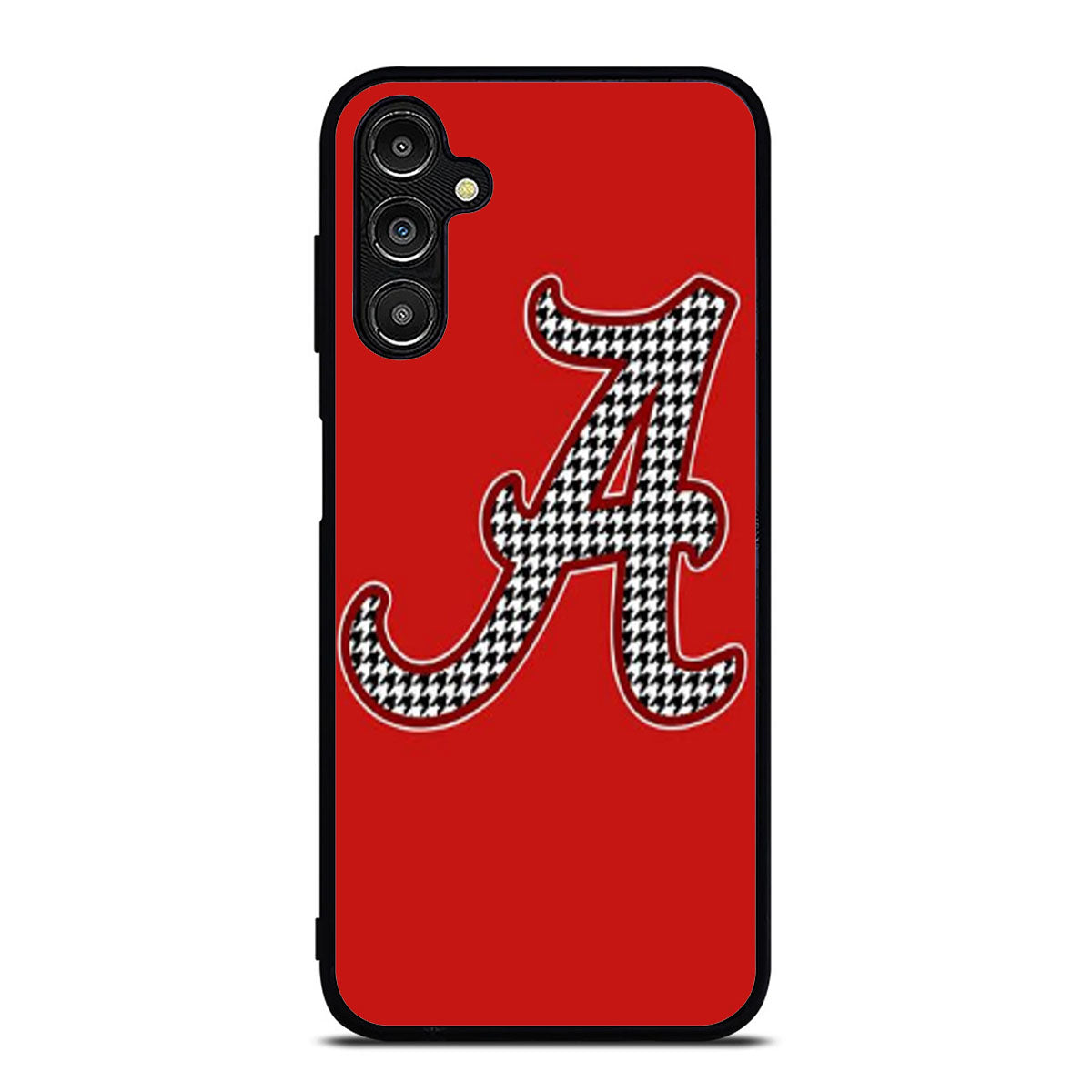ALABAMA CRIMSON TIDE HOUNDSTOOTH ICON Samsung A16 Case