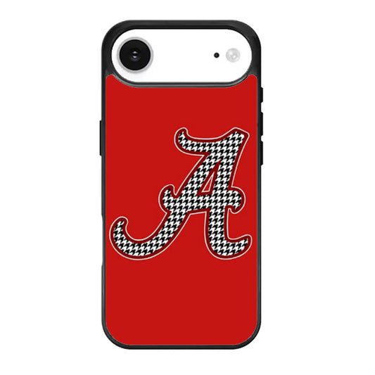 ALABAMA CRIMSON TIDE HOUNDSTOOTH ICON iPhone Air Case