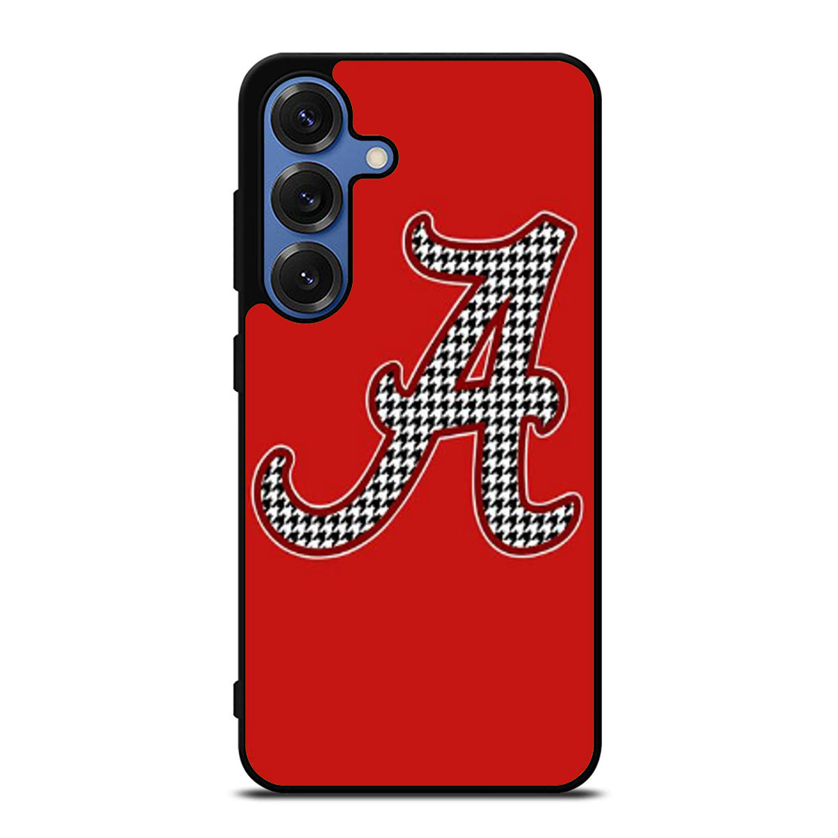 ALABAMA CRIMSON TIDE HOUNDSTOOTH ICON Samsung S25 Ultra Case