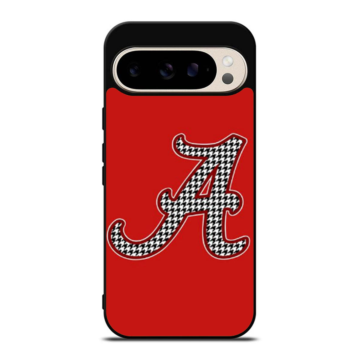 ALABAMA CRIMSON TIDE HOUNDSTOOTH ICON Google Pixel 9 Pro Case