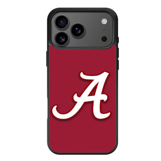 ALABAMA CRIMSON TIDE iPhone 17 Pro Max Case