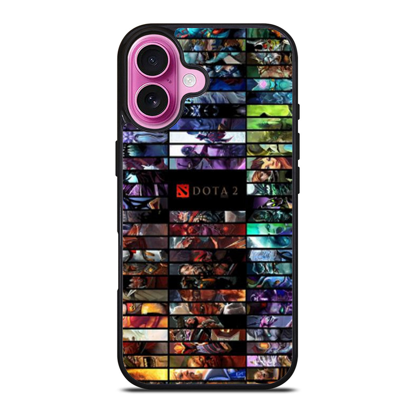 ALL HEROES DOTA TWO iPhone Case Cover