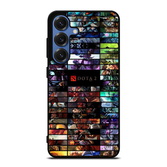 ALL HEROES DOTA TWO Samsung S25 Ultra Case