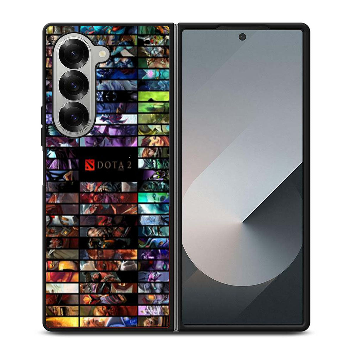 ALL HEROES DOTA TWO Samsung Z Fold 6 Case