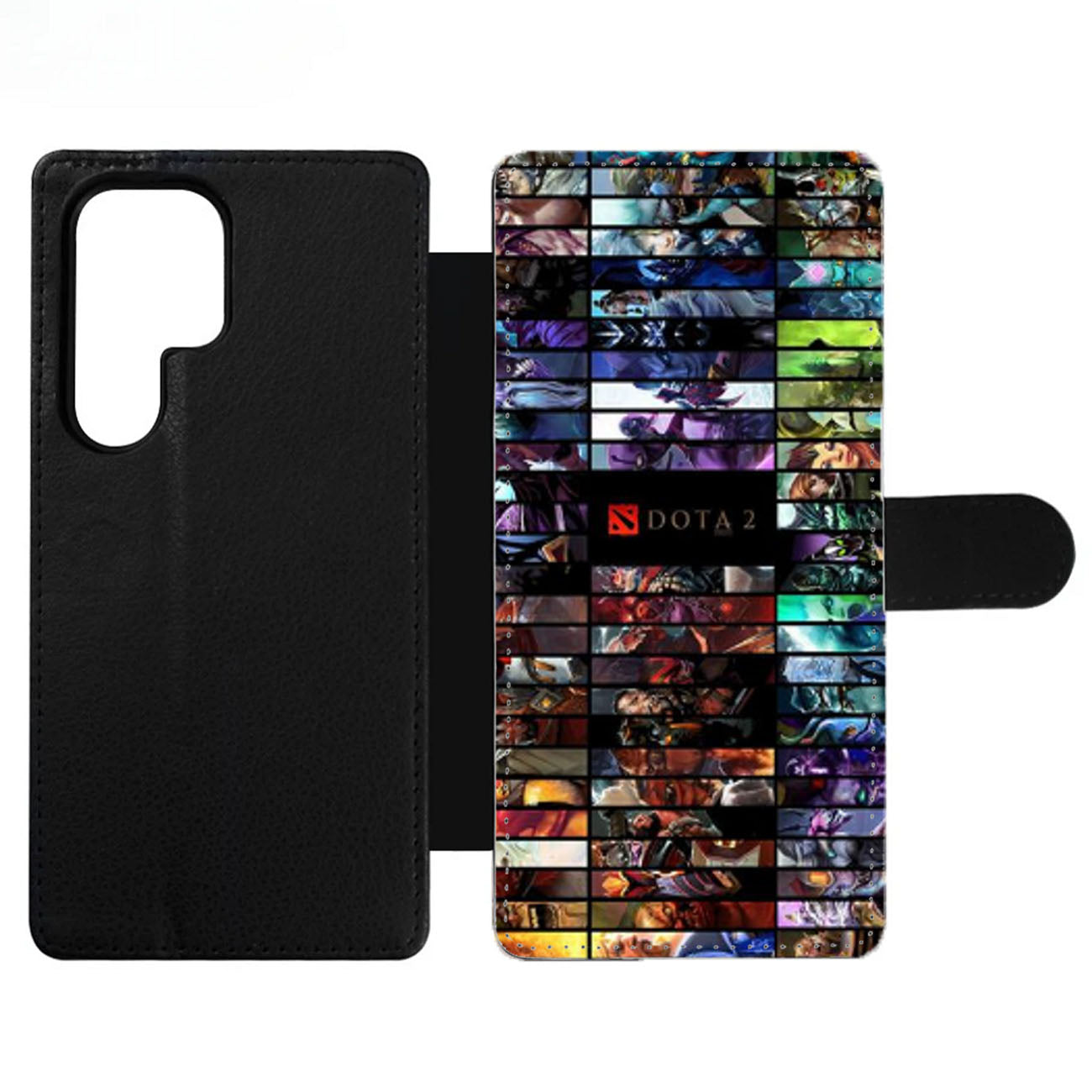 ALL HEROES DOTA TWO Wallet Samsung Case