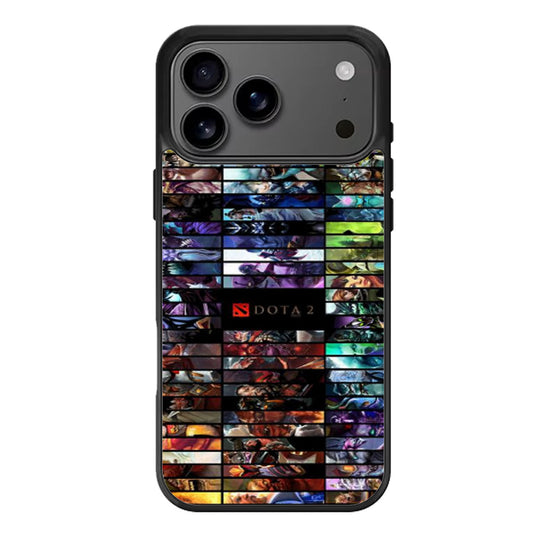 ALL HEROES DOTA TWO iPhone 17 Pro Max Case