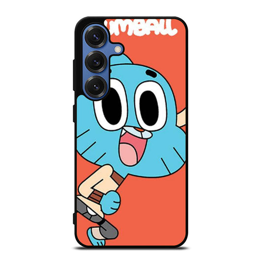 AMAZING WORLD OF GUMBALL Samsung S25 Ultra Case