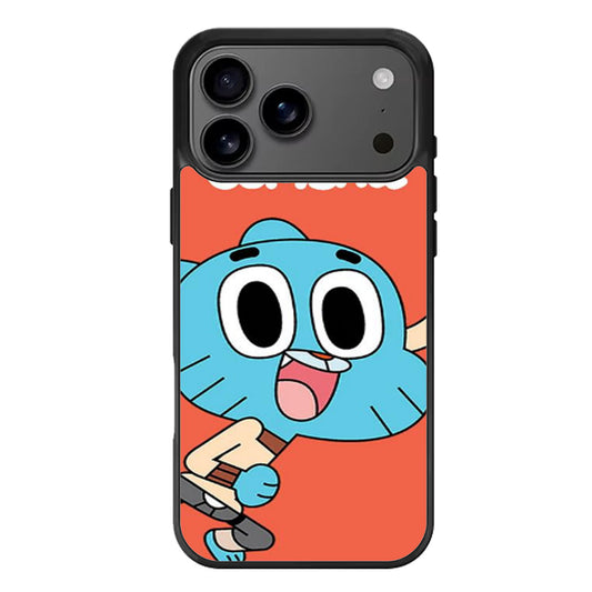 AMAZING WORLD OF GUMBALL iPhone 17 Pro Max Case