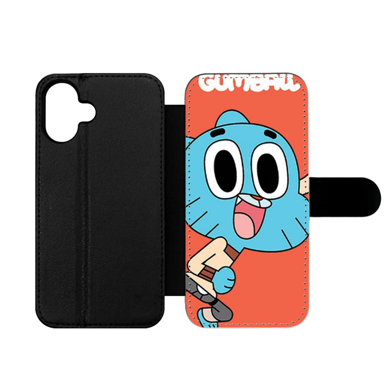 AMAZING WORLD OF GUMBALL Wallet iPhone Case
