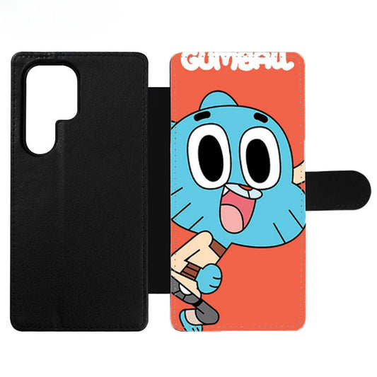 AMAZING WORLD OF GUMBALL Wallet Samsung Case
