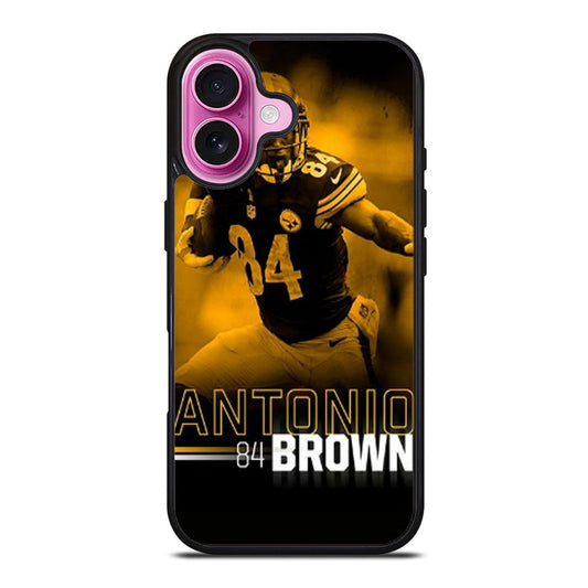 ANTONIO BROWN STEELERS 84 iPhone Case Cover