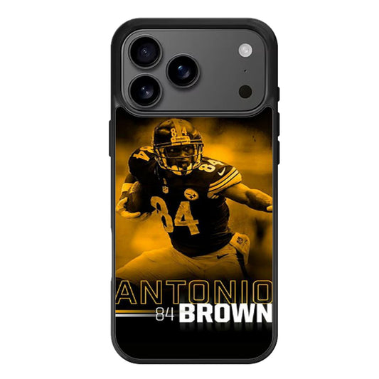 ANTONIO BROWN STEELERS 84 iPhone 17 Pro Max Case
