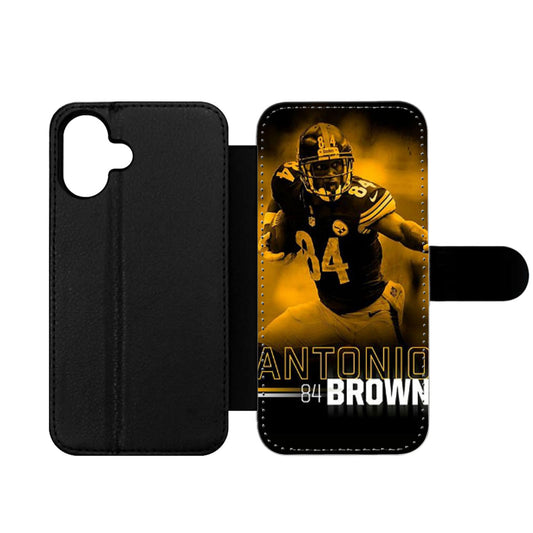 ANTONIO BROWN STEELERS 84 Wallet iPhone Case