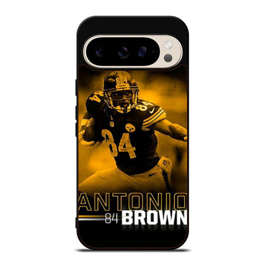 ANTONIO BROWN STEELERS 84 Google Pixel 9 Pro Case