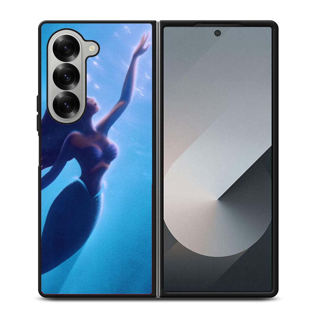 ARIEL LITTLE MERMAID 2 Disney Samsung Z Fold 6 Case