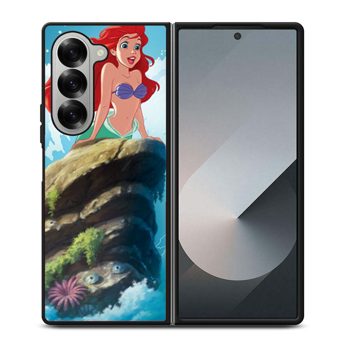 ARIEL LITTLE MERMAID 3 Disney Samsung Z Fold 6 Case