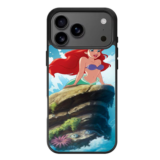 ARIEL LITTLE MERMAID 3 Disney iPhone 17 Pro Max Case