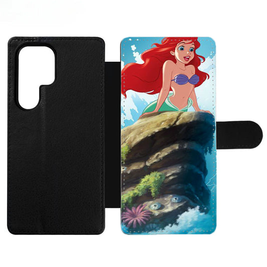 ARIEL LITTLE MERMAID 3 Disney Wallet Samsung Case
