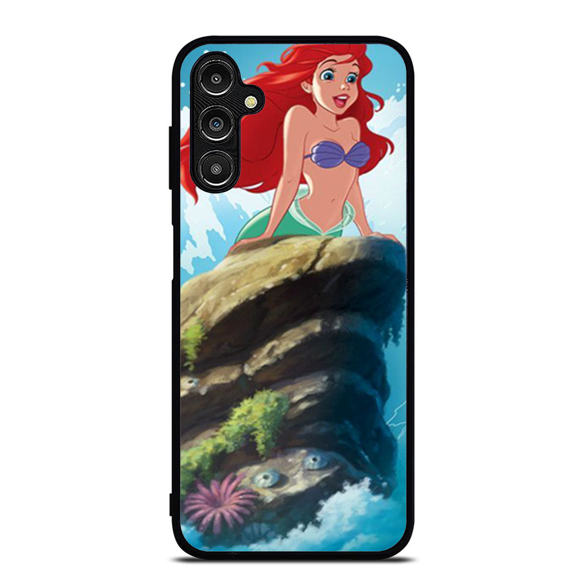 ARIEL LITTLE MERMAID 3 Disney Samsung A16 Case
