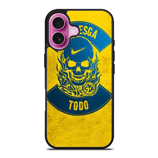 ARRIESGA TODO CLUB AMERICA iPhone Case Cover