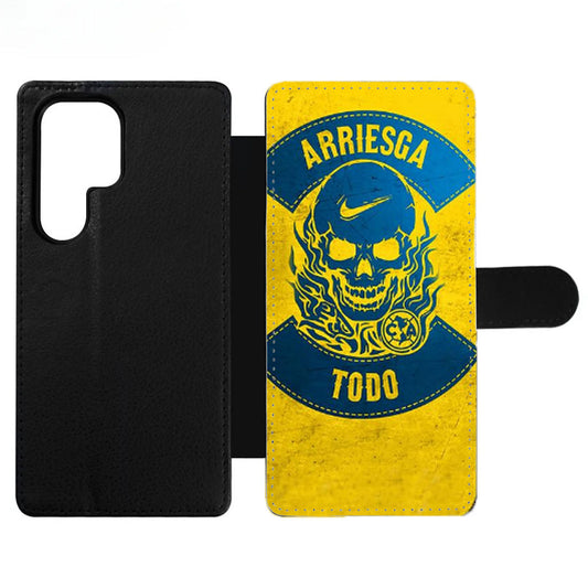 ARRIESGA TODO CLUB AMERICA Wallet Samsung Case