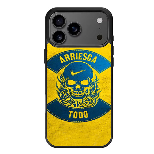 ARRIESGA TODO CLUB AMERICA iPhone 17 Pro Max Case