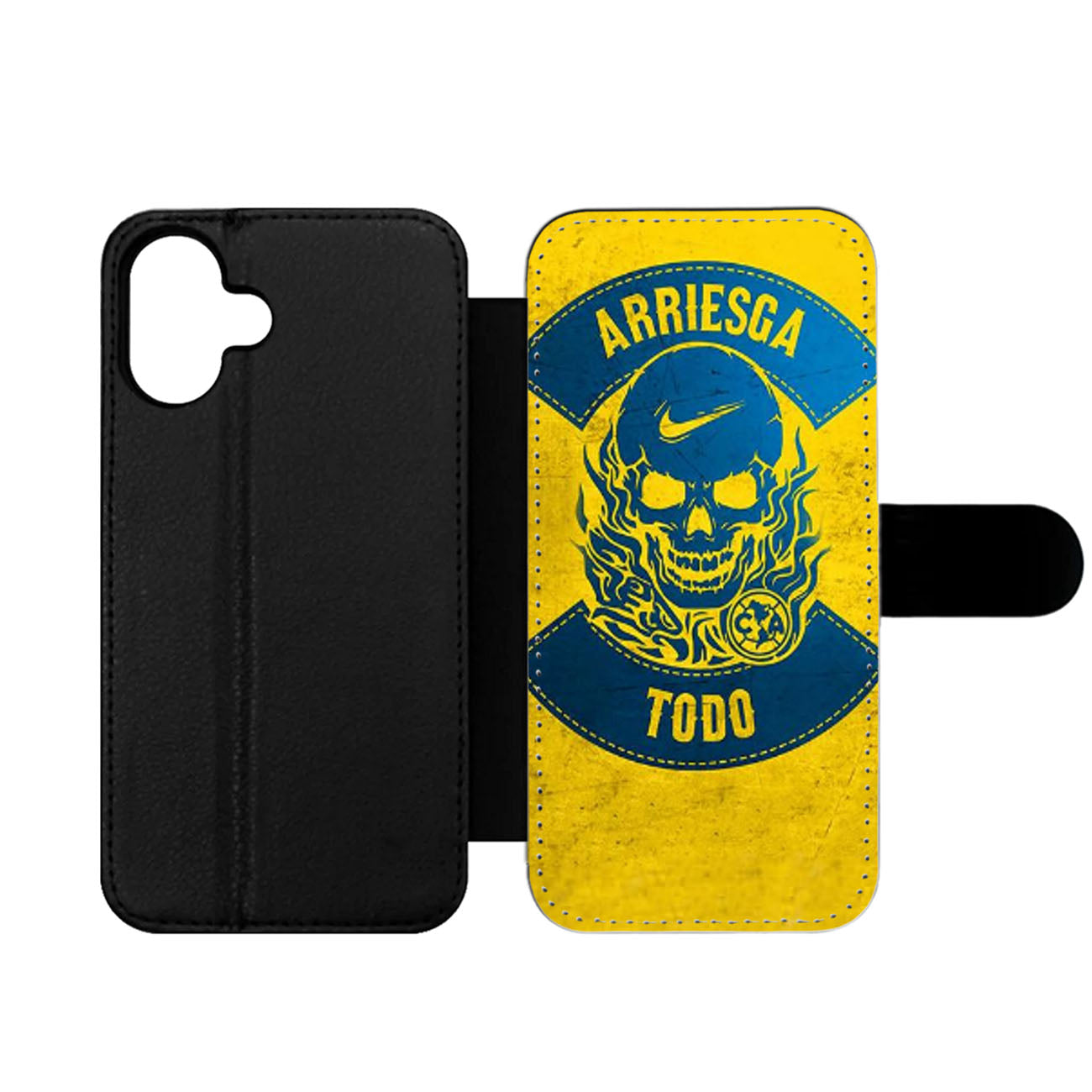 ARRIESGA TODO CLUB AMERICA Wallet iPhone Case