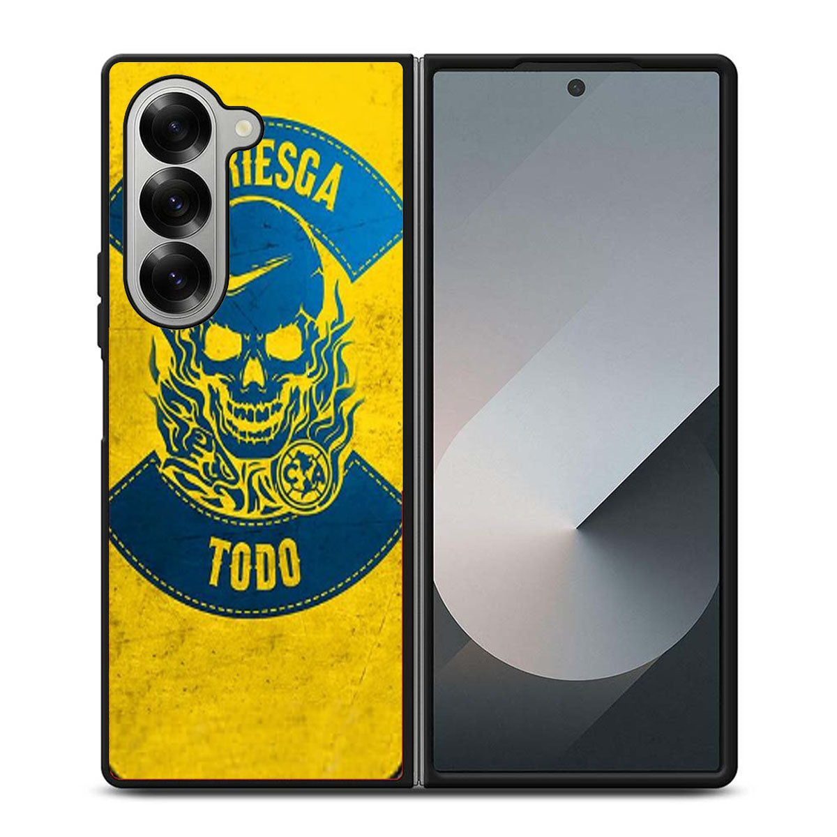 ARRIESGA TODO CLUB AMERICA Samsung Z Fold 6 Case
