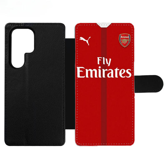 ARSENAL FC JERSEY Wallet Samsung Case
