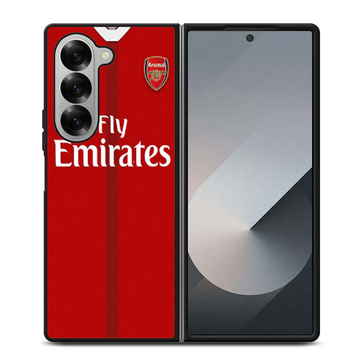 ARSENAL FC JERSEY Samsung Z Fold 6 Case