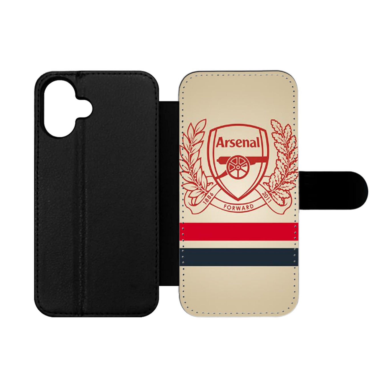 ARSENAL FC Wallet iPhone Case
