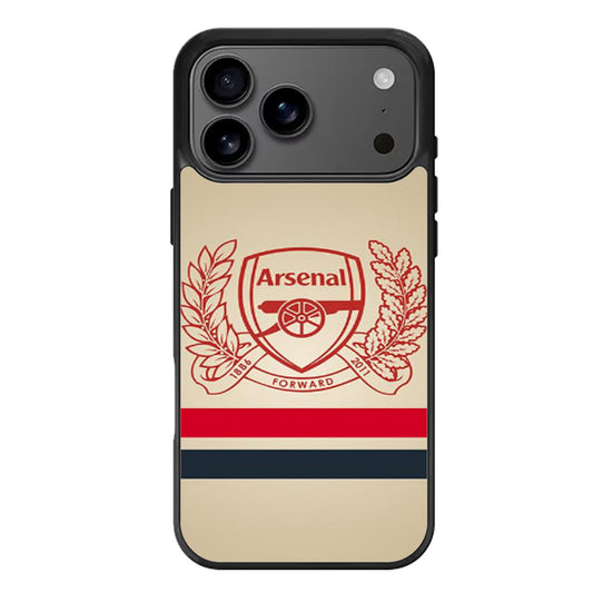 ARSENAL FC iPhone 17 Pro Max Case