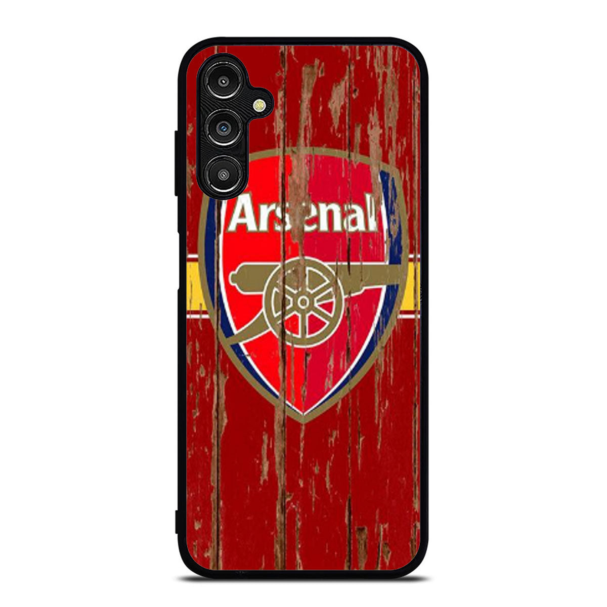 ARSENAL WOODEN LOGO Samsung A16 Case