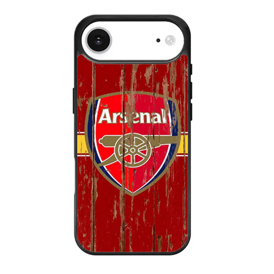 ARSENAL WOODEN LOGO iPhone Air Case
