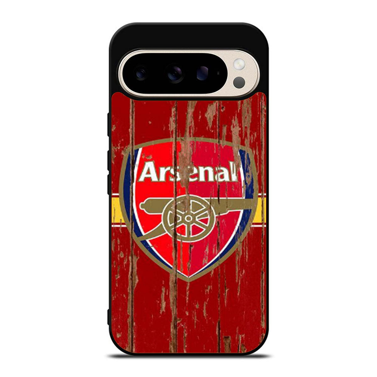 ARSENAL WOODEN LOGO Google Pixel 9 Pro Case