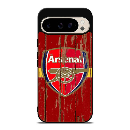 ARSENAL WOODEN LOGO Google Pixel 9 Pro Case