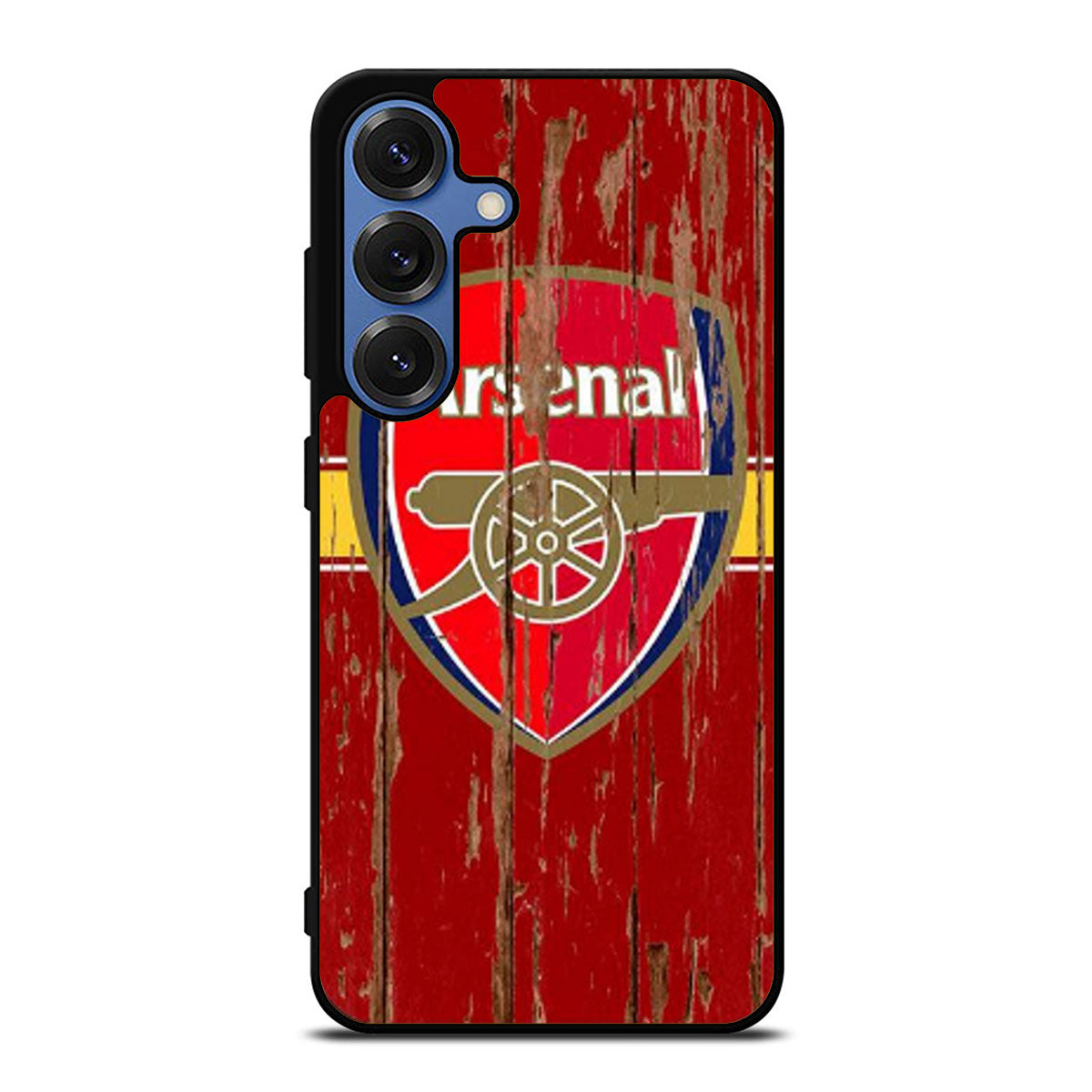ARSENAL WOODEN LOGO Samsung S25 Ultra Case
