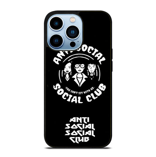 ASSC Anti Social2 Club iPhone 14 Pro Max Case