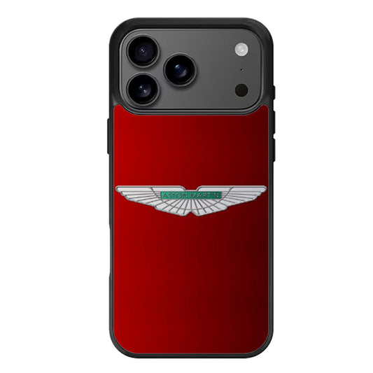 ASTON MARTIN LOGO iPhone 17 Pro Max Case