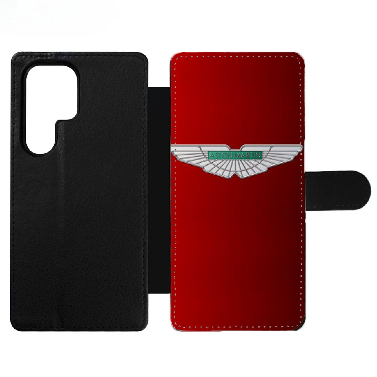 ASTON MARTIN LOGO Wallet Samsung Case