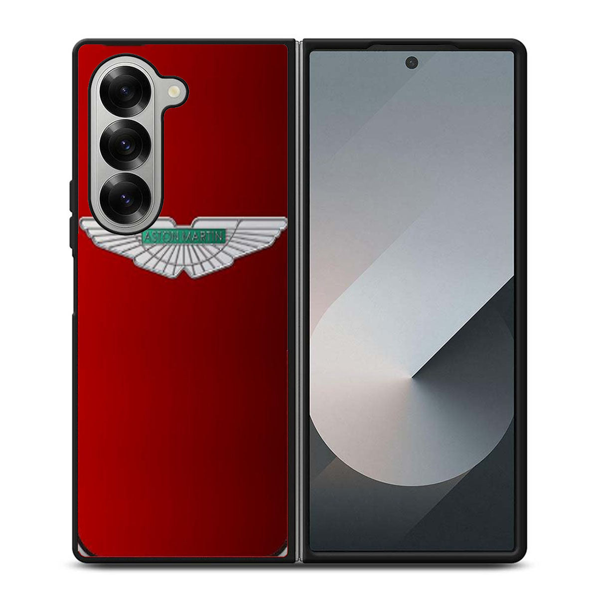 ASTON MARTIN LOGO Samsung Z Fold 6 Case