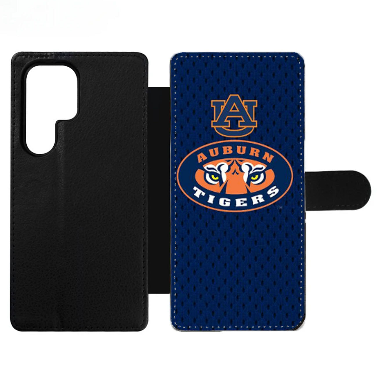 AUBURN TIGERS FOOTBALL Wallet Samsung Case