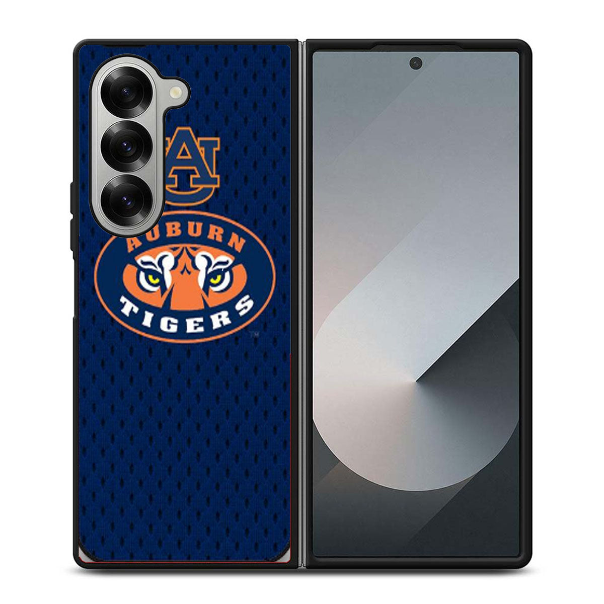AUBURN TIGERS FOOTBALL Samsung Z Fold 6 Case