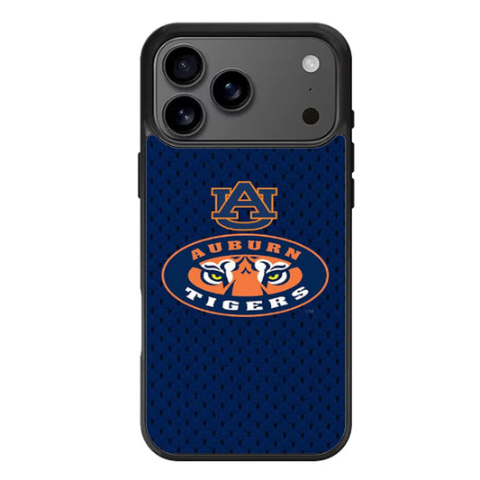 AUBURN TIGERS FOOTBALL iPhone 17 Pro Max Case
